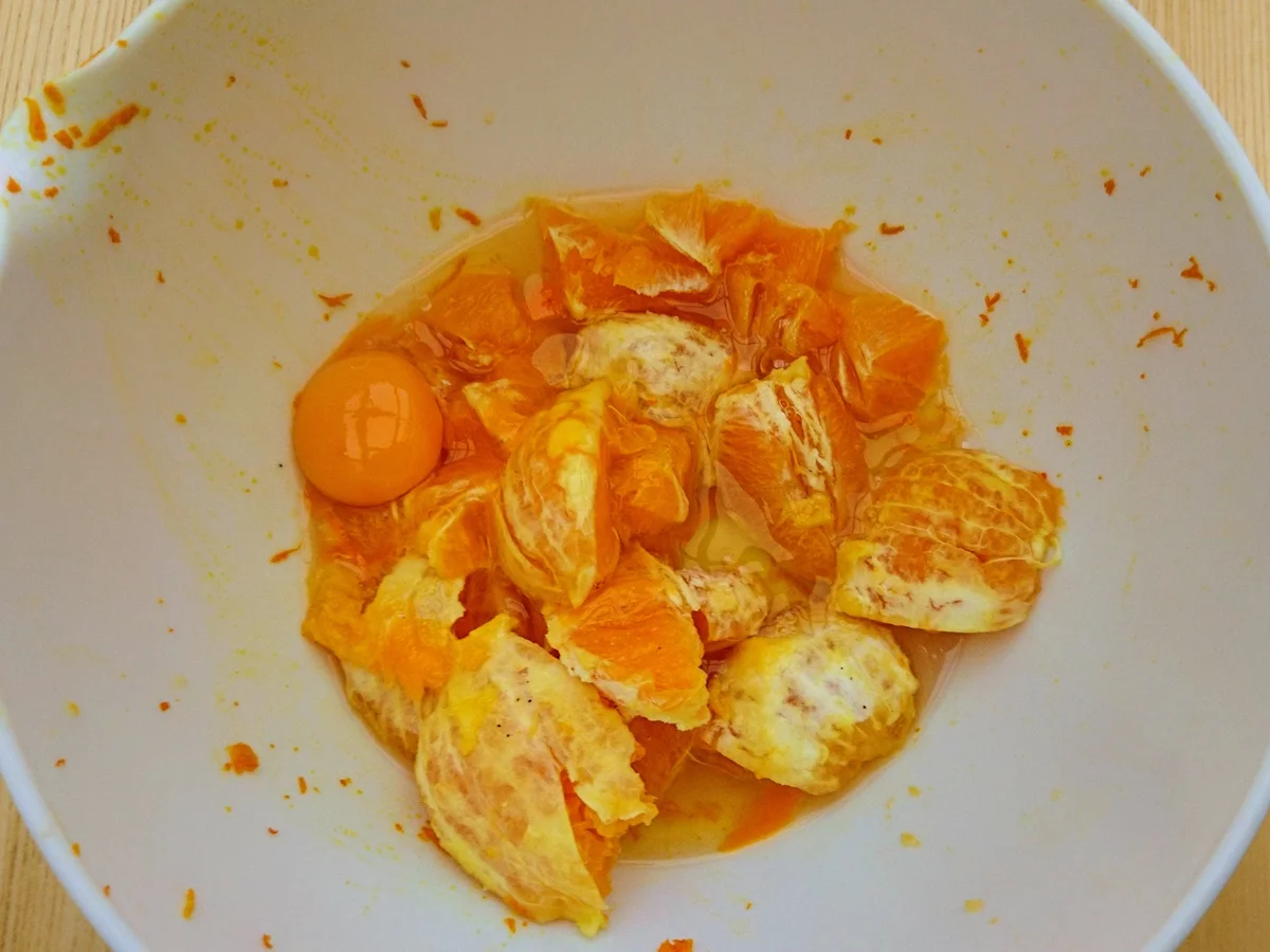 Orangen-Nougat Brioche - Rezept - Bild Nr. 6