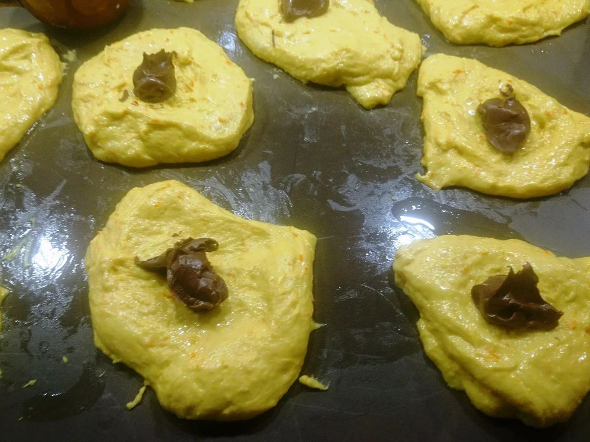 Orangen-Nougat Brioche - Rezept - Bild Nr. 12