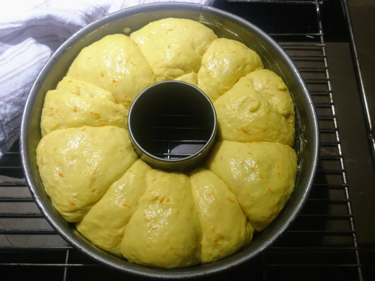 Orangen-Nougat Brioche - Rezept - Bild Nr. 14