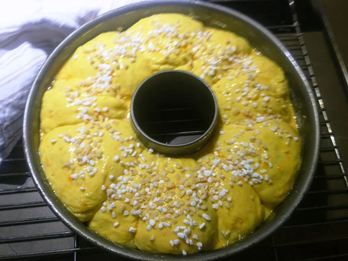Orangen-Nougat Brioche - Rezept - Bild Nr. 15