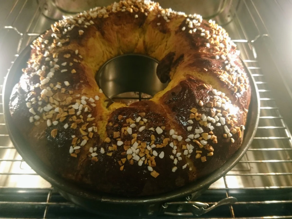Orangen-Nougat Brioche - Rezept - Bild Nr. 17