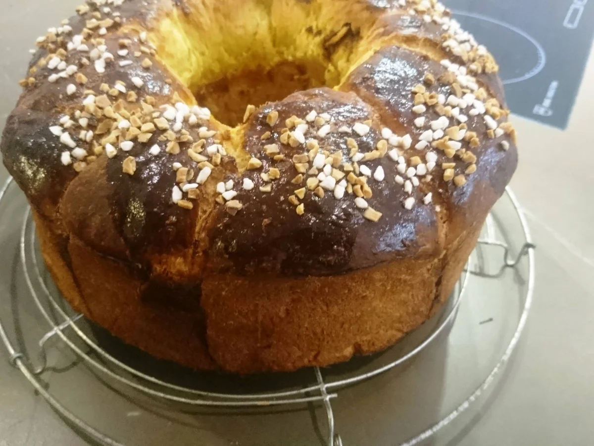 Orangen-Nougat Brioche - Rezept - Bild Nr. 18