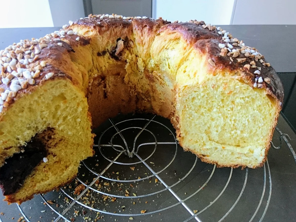 Orangen-Nougat Brioche - Rezept - Bild Nr. 19