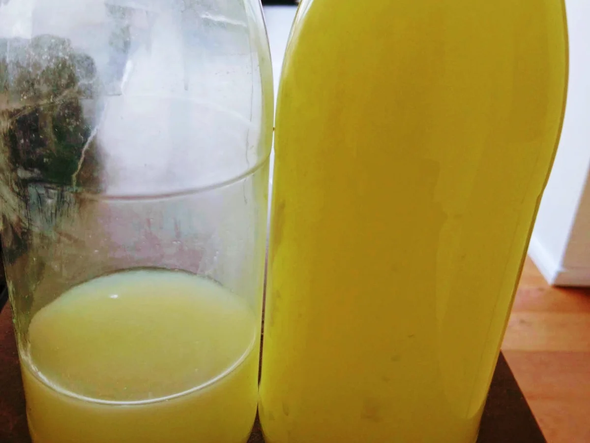 Rezept: Baguettes überbacken (Briegelschmiere) Bild Nr. 4 Baguettes überbacken (Briegelschmiere) - Rezept - Bild Nr. 4