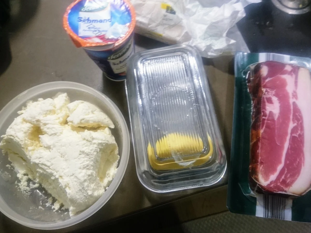 Rezept: Baguettes überbacken (Briegelschmiere) Bild Nr. 6 Baguettes überbacken (Briegelschmiere) - Rezept - Bild Nr. 6