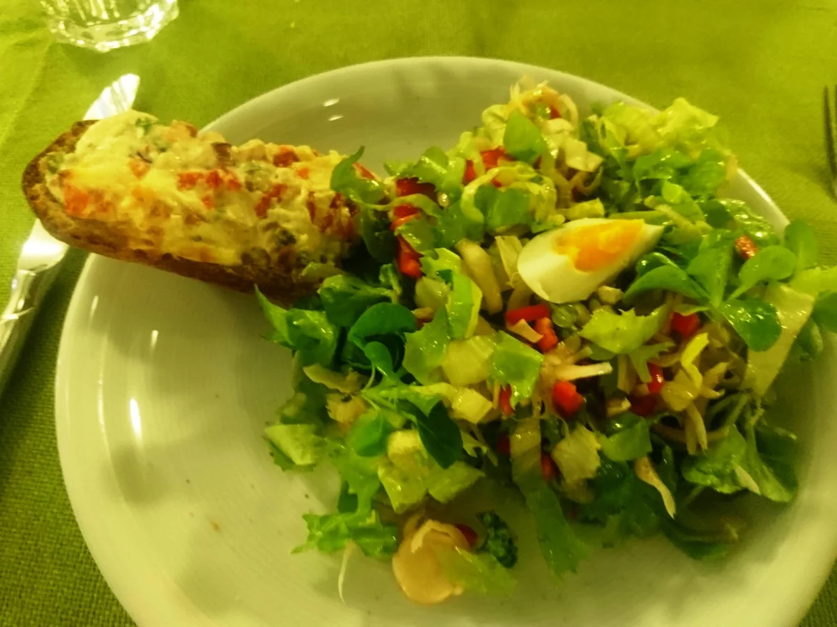 Rezept: Baguettes überbacken (Briegelschmiere) Bild Nr. 11 Baguettes überbacken (Briegelschmiere) - Rezept - Bild Nr. 11