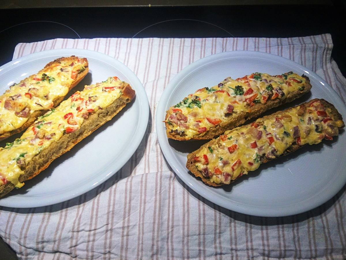 Baguettes Berbacken Briegelschmiere Rezept Kochbar De