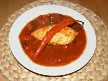 Rezept: Hähnchenbrustfilet "mexikanisch" Hähnchenbrustfilet "mexikanisch" - Rezept