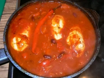 Rezept: Hähnchenbrustfilet "mexikanisch" Hähnchenbrustfilet "mexikanisch" - Rezept