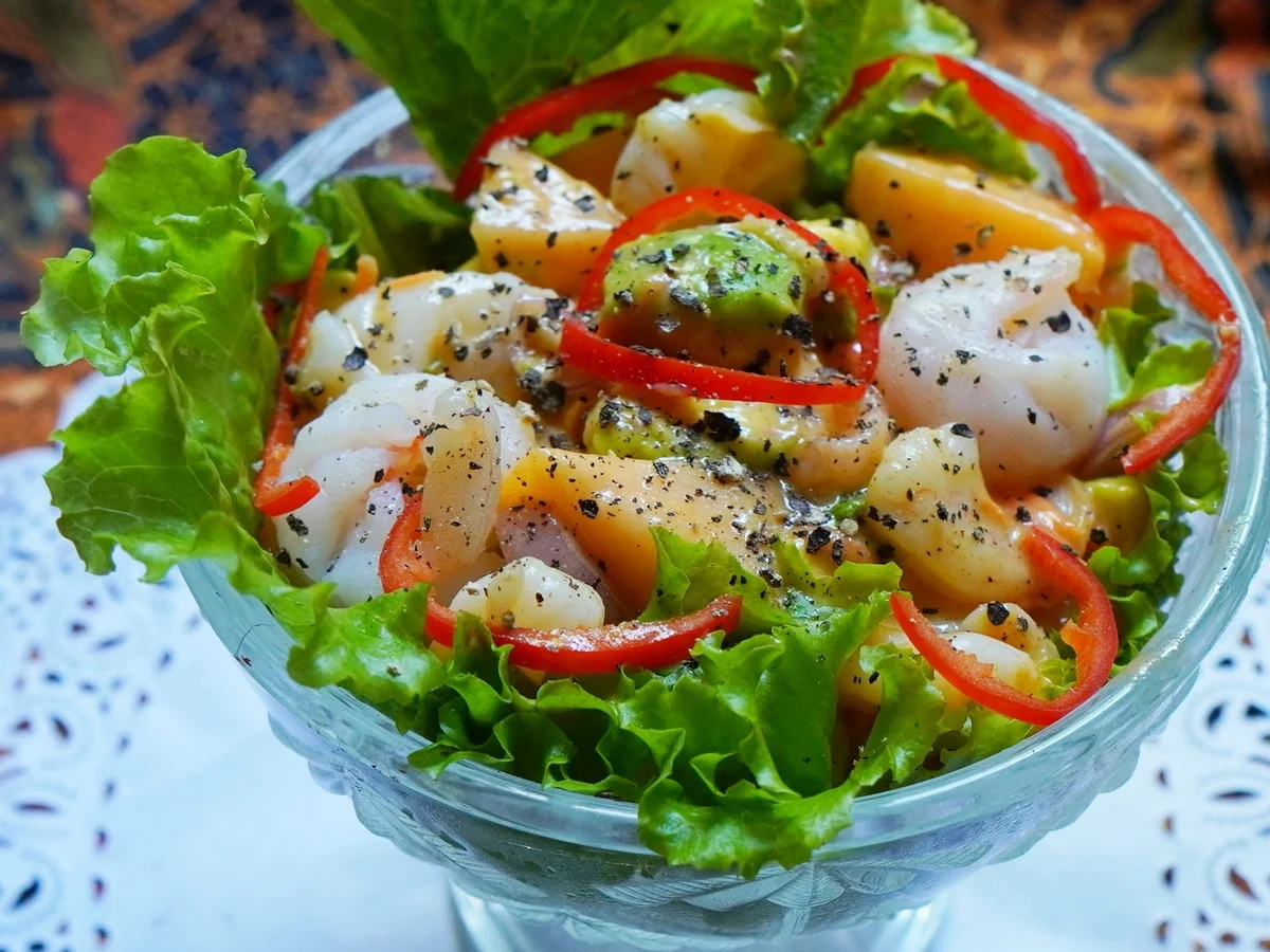 Avocado-Garnelencocktail Sanur Beach - Rezept - Bild Nr. 2