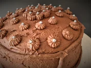 Schoko-Sahne-Torte 20cm Springform - Rezept - Bild Nr. 2