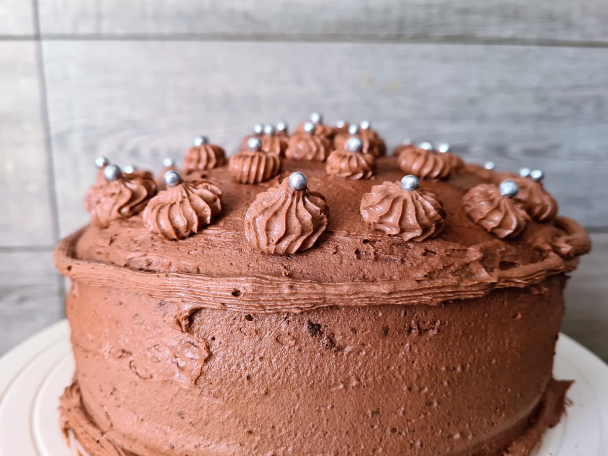 Schoko-Sahne-Torte 20cm Springform - Rezept - Bild Nr. 3