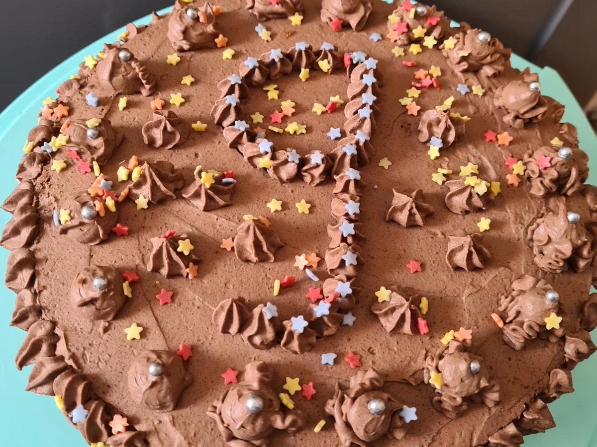 Schoko-Sahne-Torte 20cm Springform - Rezept - Bild Nr. 5