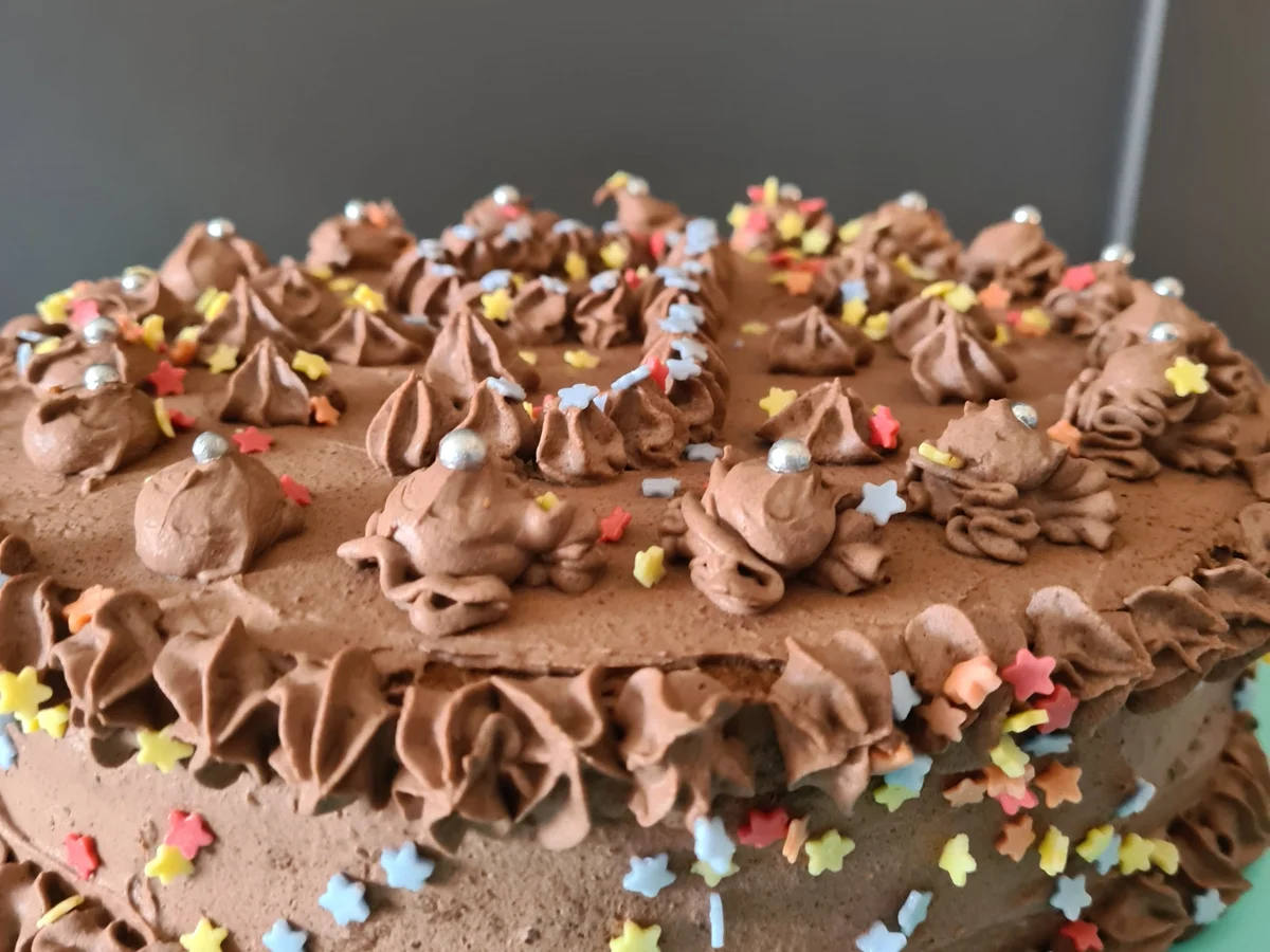 Schoko-Sahne-Torte 20cm Springform - Rezept - Bild Nr. 6