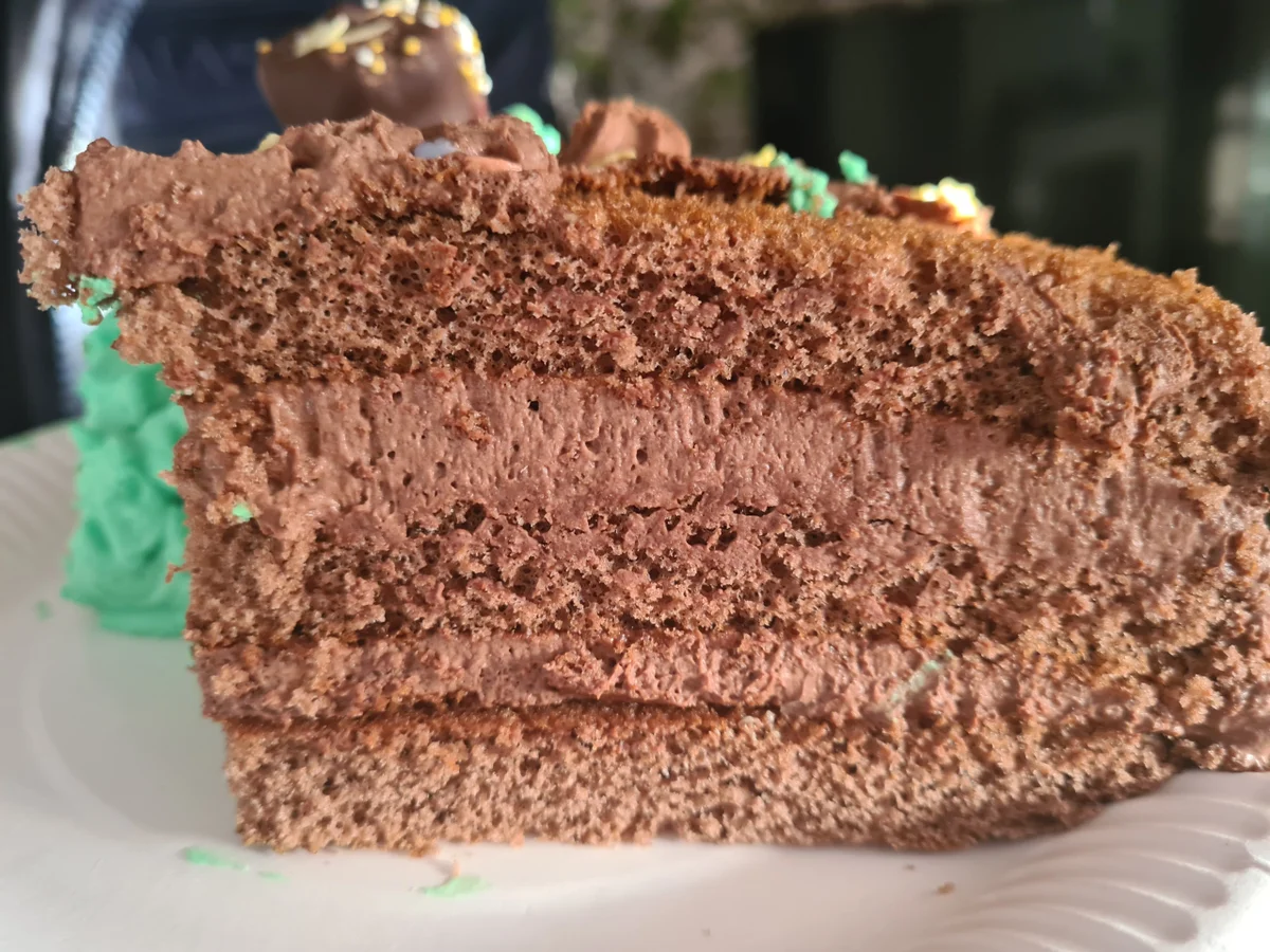 Schoko-Sahne-Torte 20cm Springform - Rezept - Bild Nr. 7