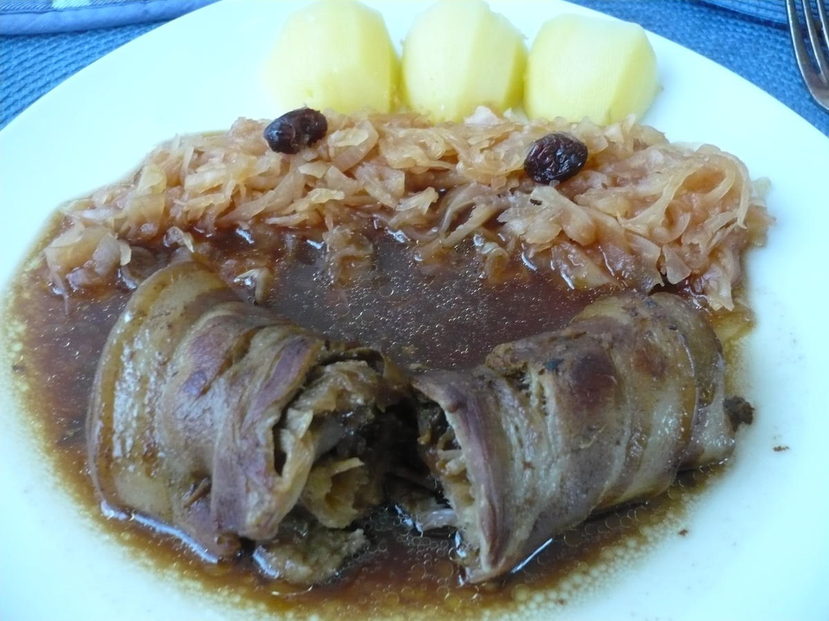 Schweinebauch - Röllchen - Rezept - Bild Nr. 2