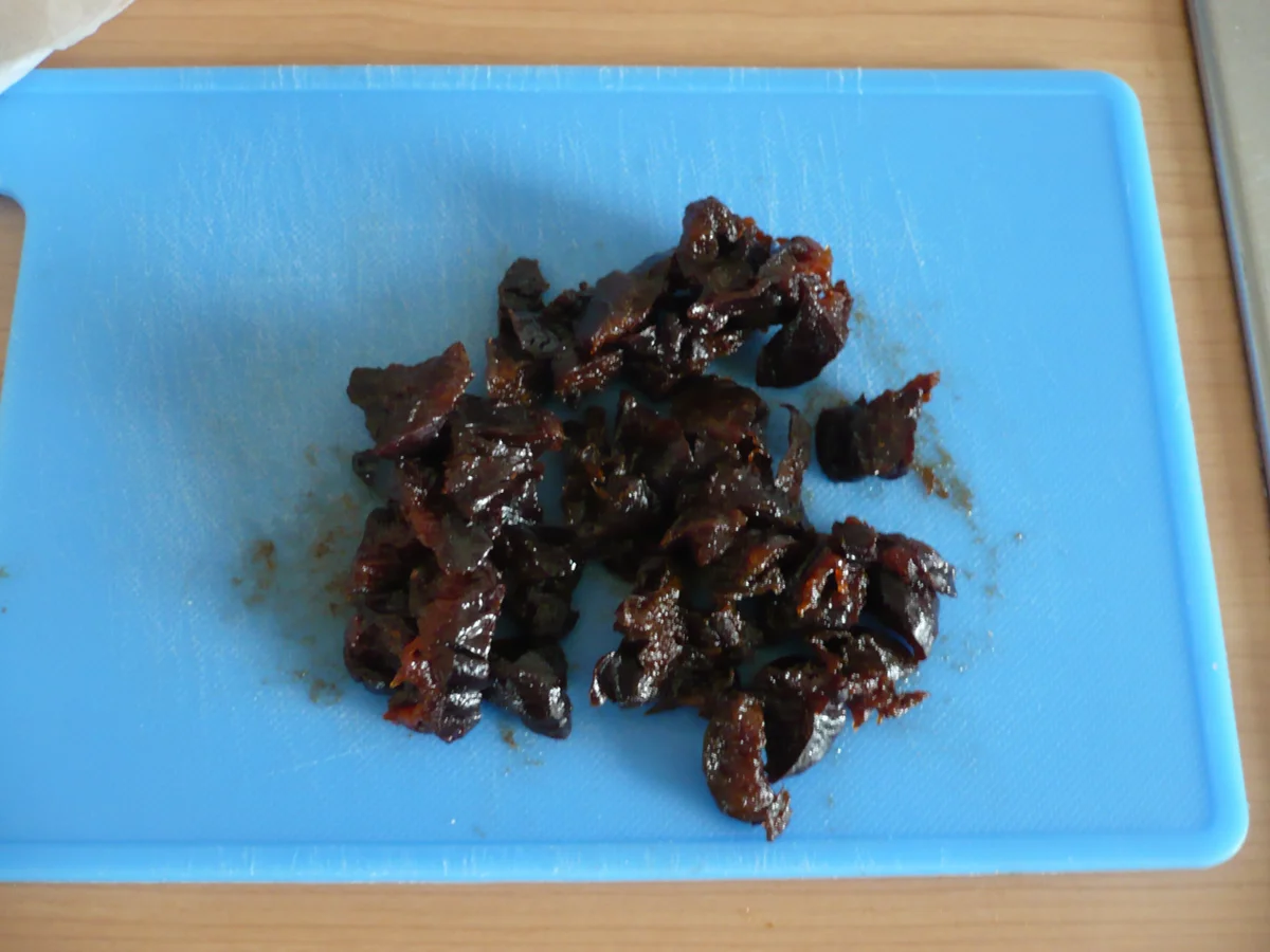 Rezept: Schweinebauch - Röllchen Bild Nr. 4 Schweinebauch - Röllchen - Rezept - Bild Nr. 4