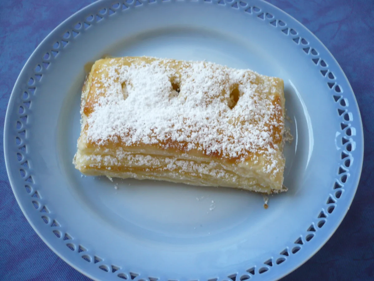 Rezept: Apfeltaschen Bild Nr. 2 Apfeltaschen - Rezept - Bild Nr. 2