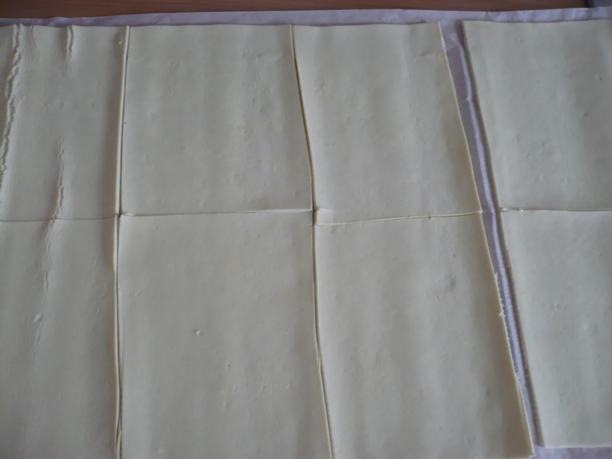 Rezept: Apfeltaschen Bild Nr. 5 Apfeltaschen - Rezept - Bild Nr. 5