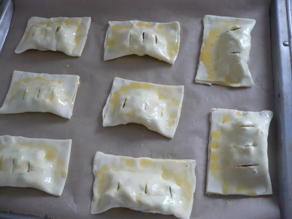 Rezept: Apfeltaschen Bild Nr. 8 Apfeltaschen - Rezept - Bild Nr. 8