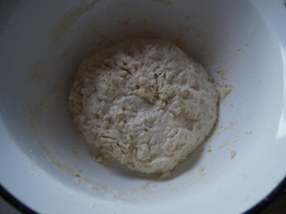 Selbst gebackenes Brot im Wok - Rezept - Bild Nr. 4
