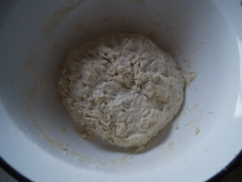 Selbst gebackenes Brot im Wok - Rezept - Bild Nr. 4