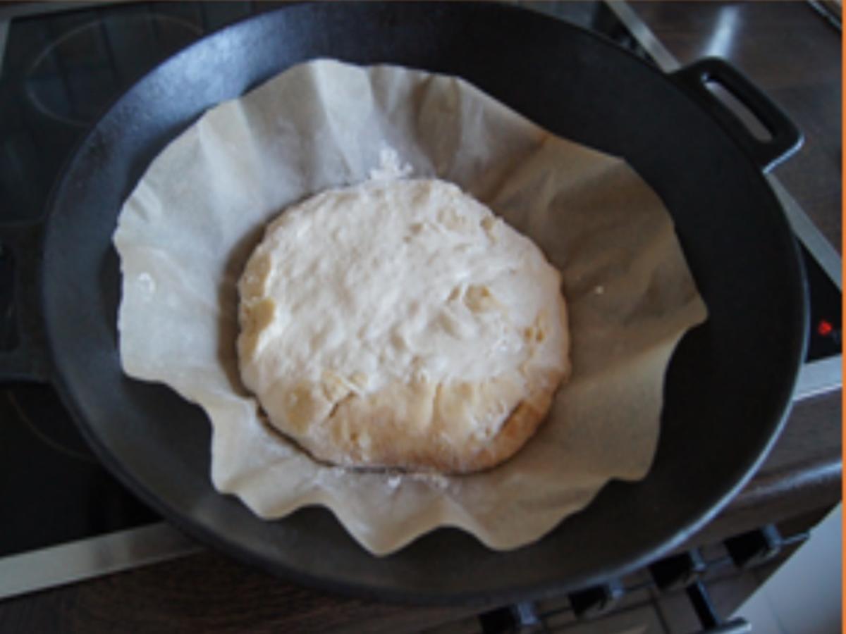 Selbst gebackenes Brot im Wok - Rezept - Bild Nr. 8
