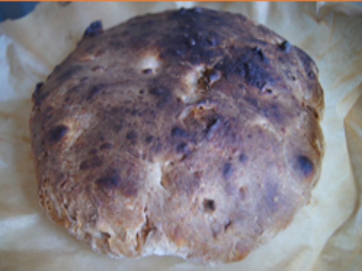 Selbst gebackenes Brot im Wok - Rezept - Bild Nr. 11