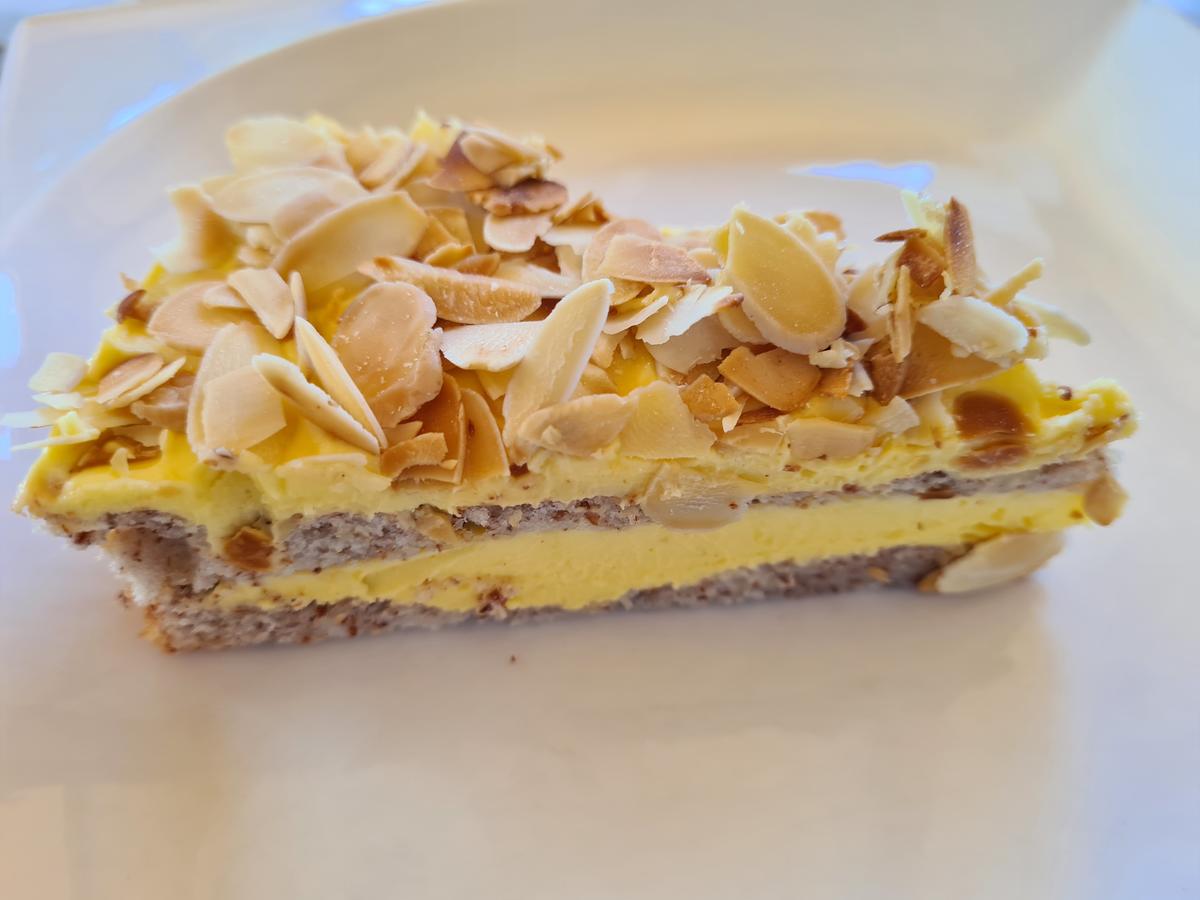 Schwedische Mandeltorte - Rezept mit Bild - kochbar.de