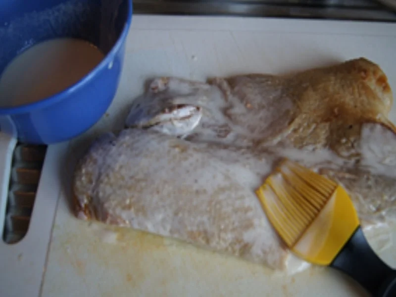 Rezept: Knusperente asiatische Art auf gebratenen Gemüse und Basmatireis Bild Nr. 4 Knusperente asiatische Art auf gebratenen Gemüse und Basmatireis - Rezept - Bild Nr. 4