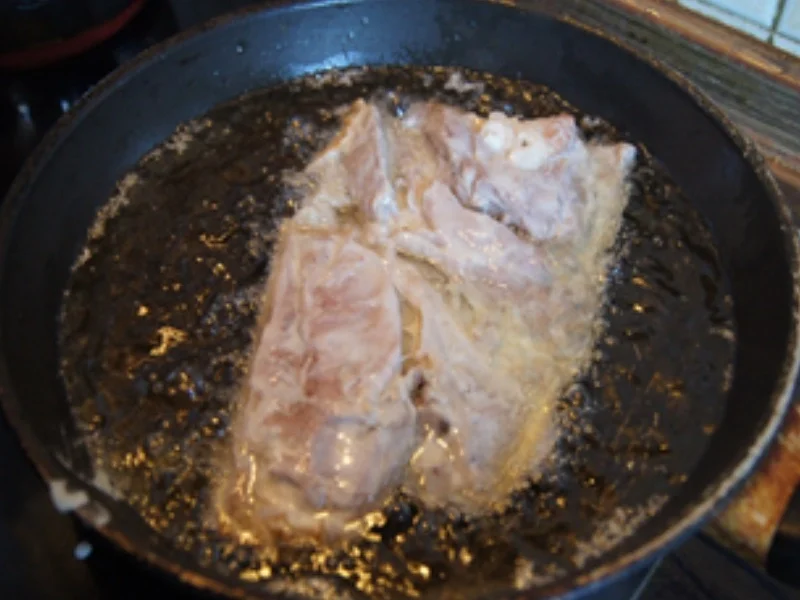 Rezept: Knusperente asiatische Art auf gebratenen Gemüse und Basmatireis Bild Nr. 5 Knusperente asiatische Art auf gebratenen Gemüse und Basmatireis - Rezept - Bild Nr. 5