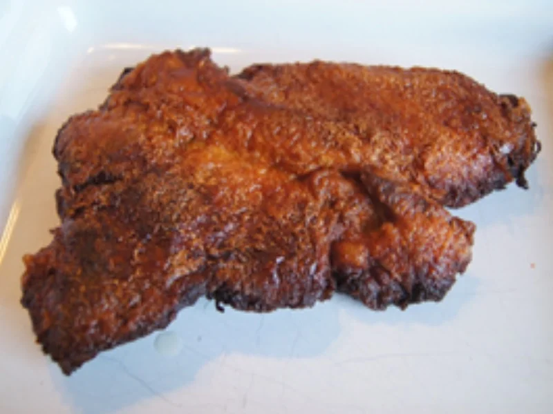 Rezept: Knusperente asiatische Art auf gebratenen Gemüse und Basmatireis Bild Nr. 8 Knusperente asiatische Art auf gebratenen Gemüse und Basmatireis - Rezept - Bild Nr. 8