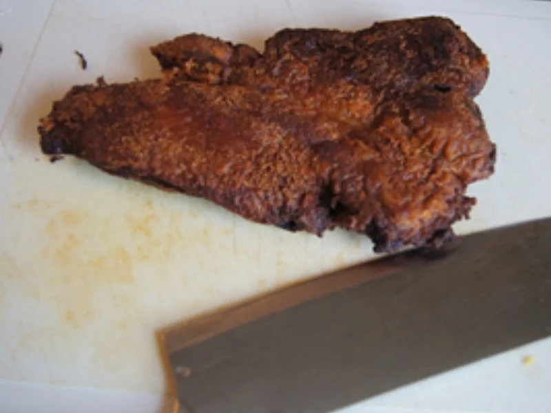 Rezept: Knusperente asiatische Art auf gebratenen Gemüse und Basmatireis Bild Nr. 10 Knusperente asiatische Art auf gebratenen Gemüse und Basmatireis - Rezept - Bild Nr. 10