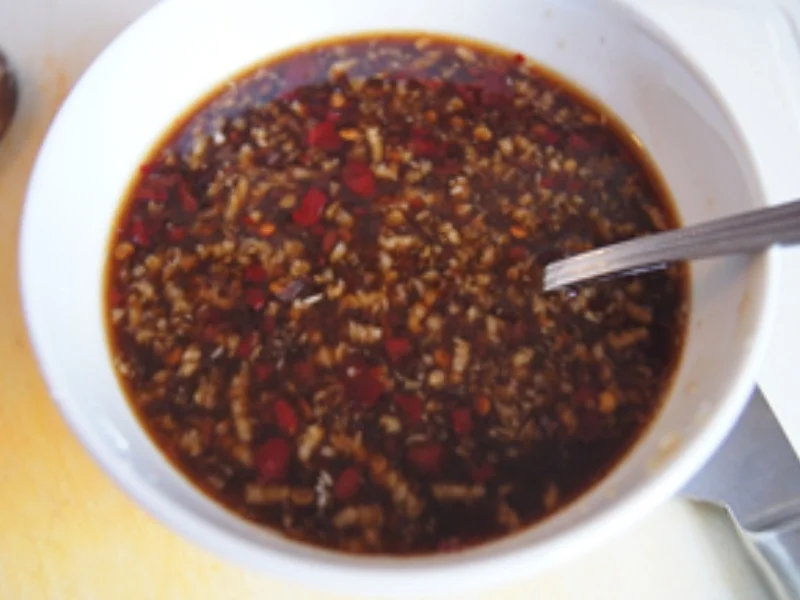 Rezept: Knusperente asiatische Art auf gebratenen Gemüse und Basmatireis Bild Nr. 16 Knusperente asiatische Art auf gebratenen Gemüse und Basmatireis - Rezept - Bild Nr. 16