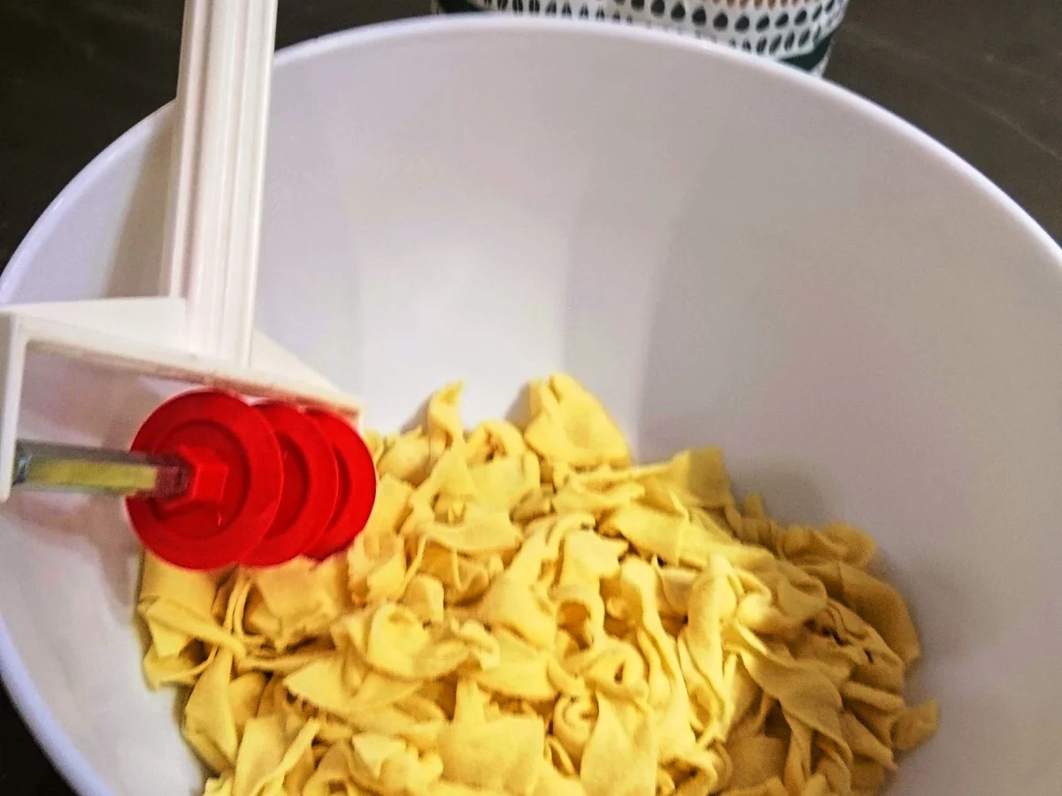 Nudelauflauf: Schinkenfleckerl - Rezept - Bild Nr. 6