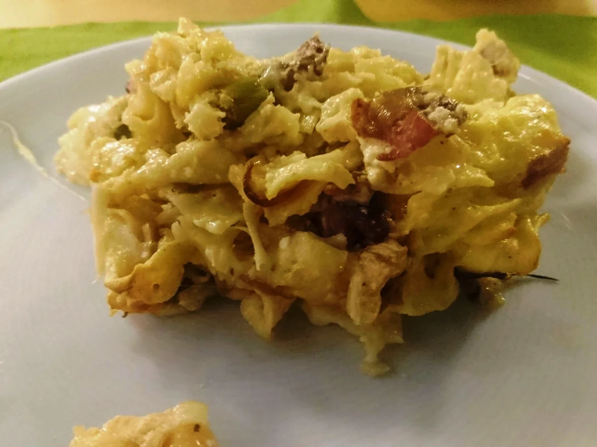 Nudelauflauf: Schinkenfleckerl - Rezept - Bild Nr. 8