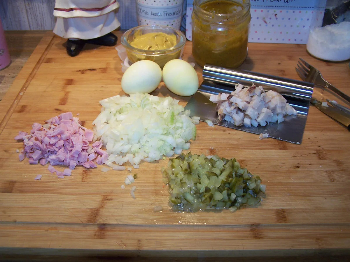 Rezept: Stockfisch Essen mit Beilage Bild Nr. 13523 Stockfisch Essen mit Beilage - Rezept - Bild Nr. 13523