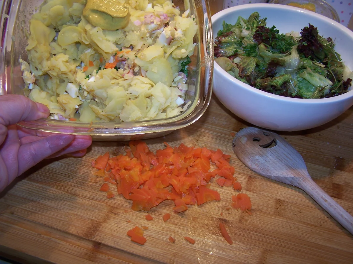 Rezept: Stockfisch Essen mit Beilage Bild Nr. 13525 Stockfisch Essen mit Beilage - Rezept - Bild Nr. 13525