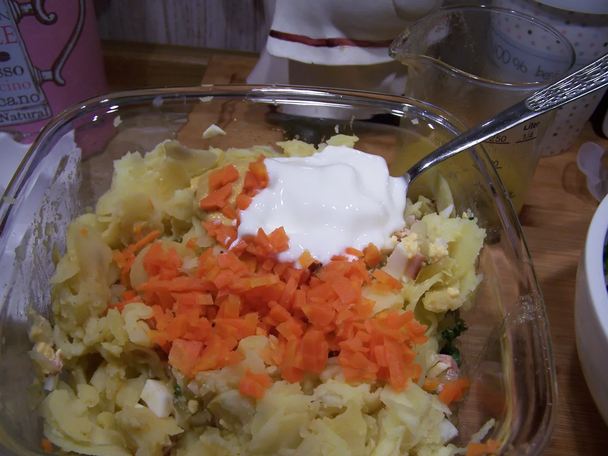 Rezept: Stockfisch Essen mit Beilage Bild Nr. 13526 Stockfisch Essen mit Beilage - Rezept - Bild Nr. 13526