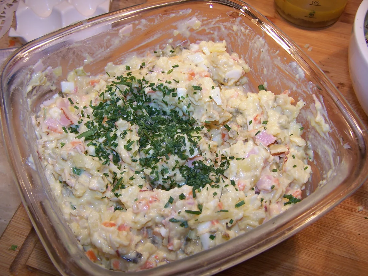 Rezept: Stockfisch Essen mit Beilage Bild Nr. 13532 Stockfisch Essen mit Beilage - Rezept - Bild Nr. 13532