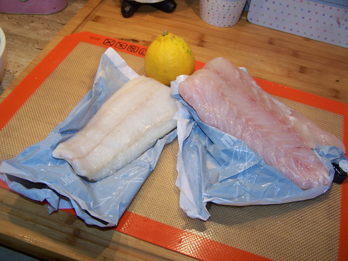 Stockfisch Essen mit Beilage - Rezept - Bild Nr. 13539