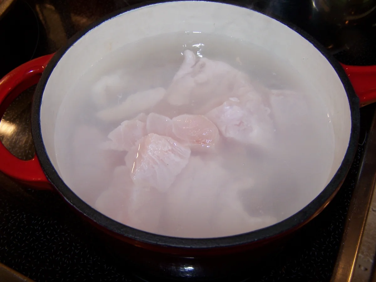 Rezept: Stockfisch Essen mit Beilage Bild Nr. 13541 Stockfisch Essen mit Beilage - Rezept - Bild Nr. 13541