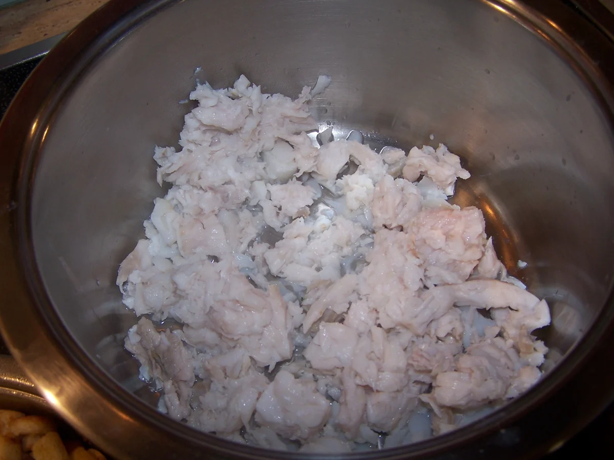 Rezept: Stockfisch Essen mit Beilage Bild Nr. 13542 Stockfisch Essen mit Beilage - Rezept - Bild Nr. 13542