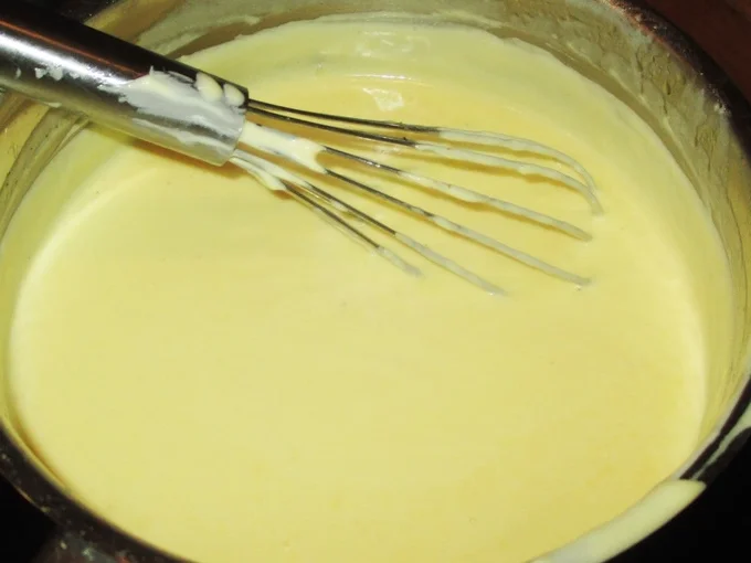Würzige Hähnchenkeulen mit Rosenkohl und Sauce Hollandaise - Rezept - Bild Nr. 6