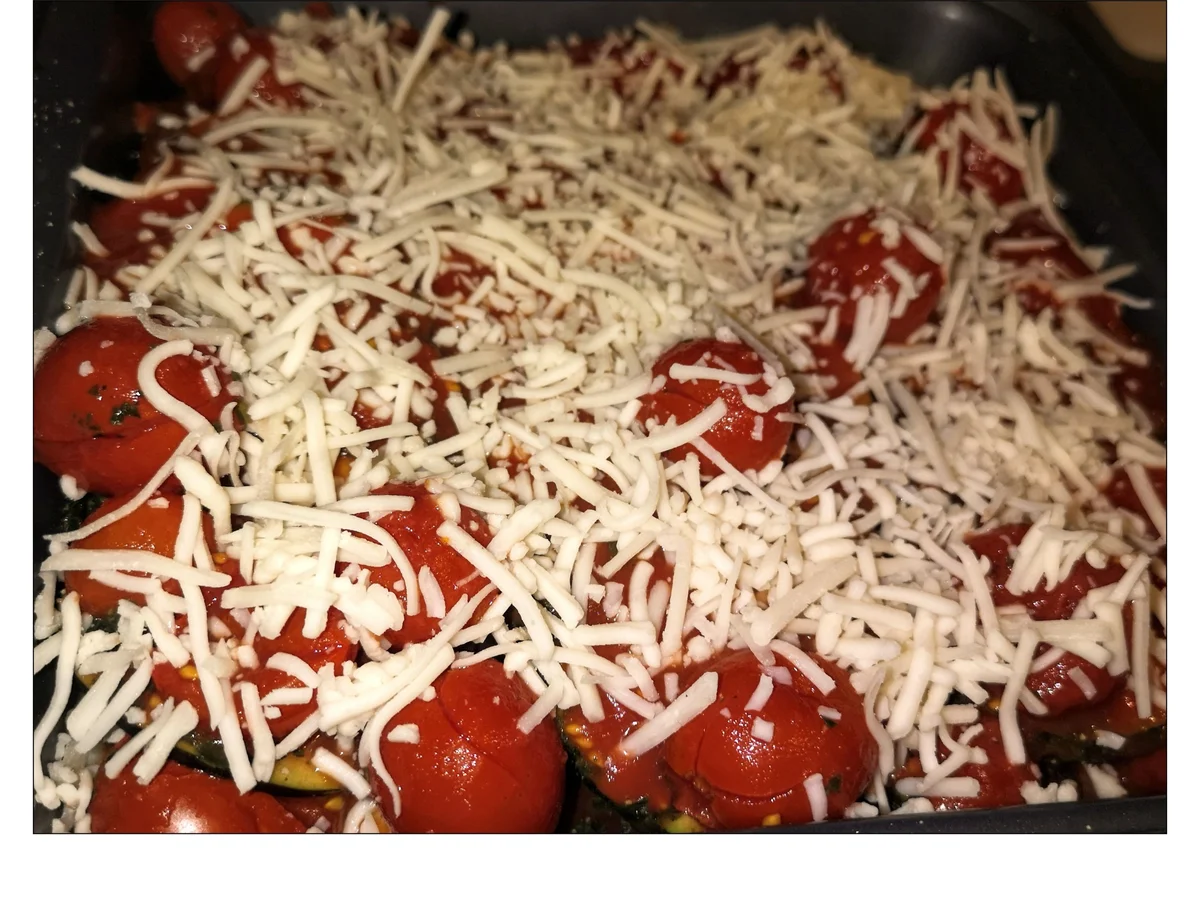 Rezept: BiNe` S AUBERGINEN ZUCCHINI GRATIN Bild Nr. 5 BiNe` S AUBERGINEN ZUCCHINI GRATIN - Rezept - Bild Nr. 5