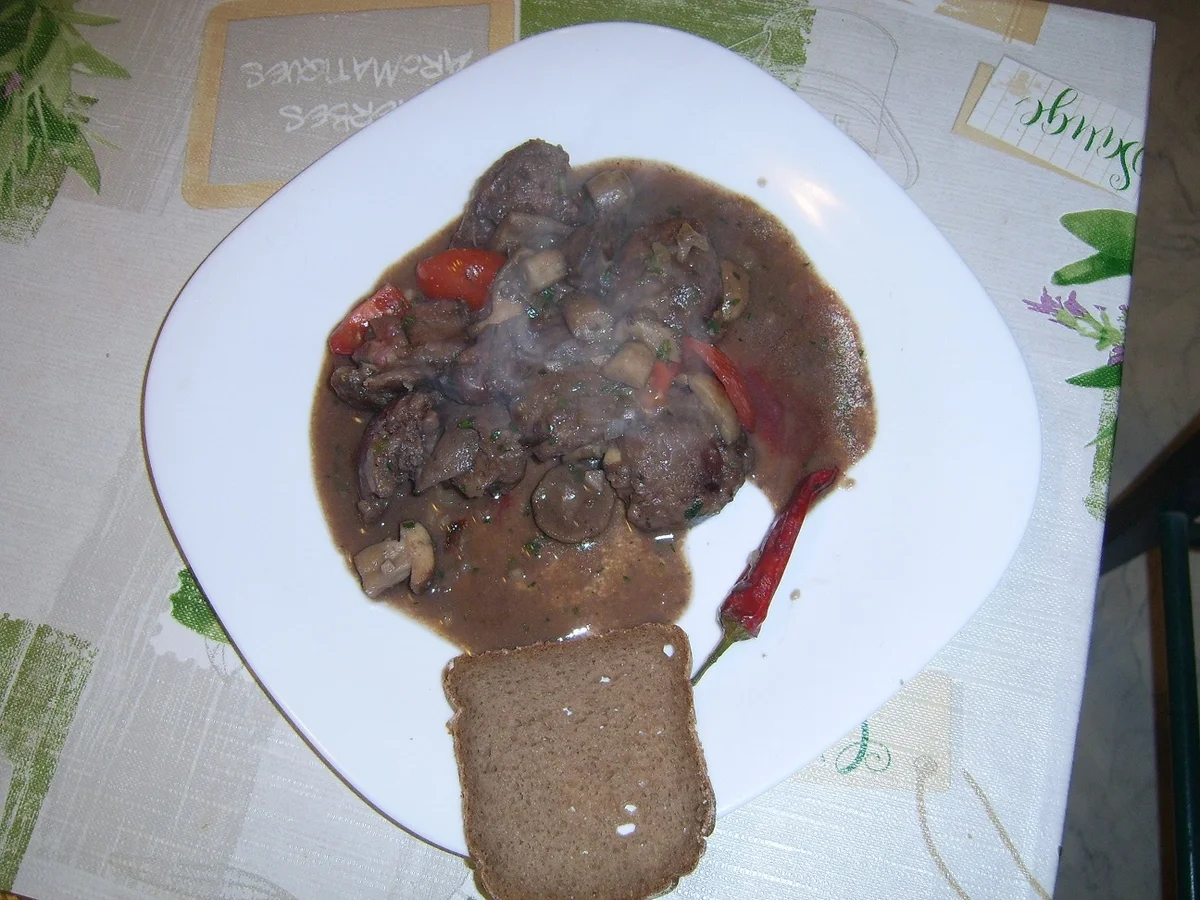 Mischpilz-Hühnerleber-Pfanne - Rezept - Bild Nr. 2