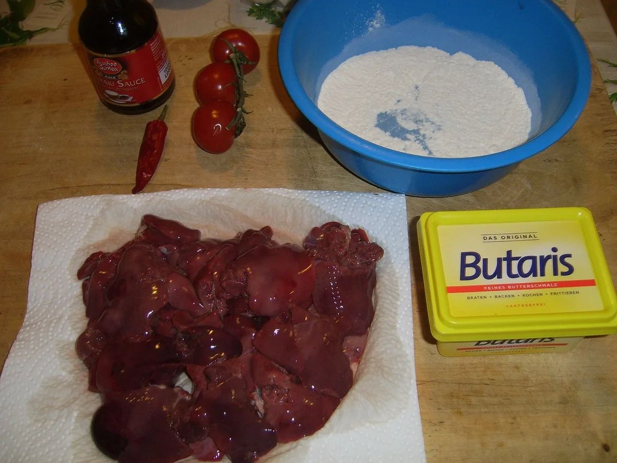 Mischpilz-Hühnerleber-Pfanne - Rezept - Bild Nr. 4