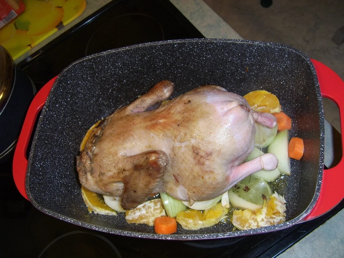 Rezept: Ente Al Orange Bild Nr. 4 Ente Al Orange - Rezept - Bild Nr. 4