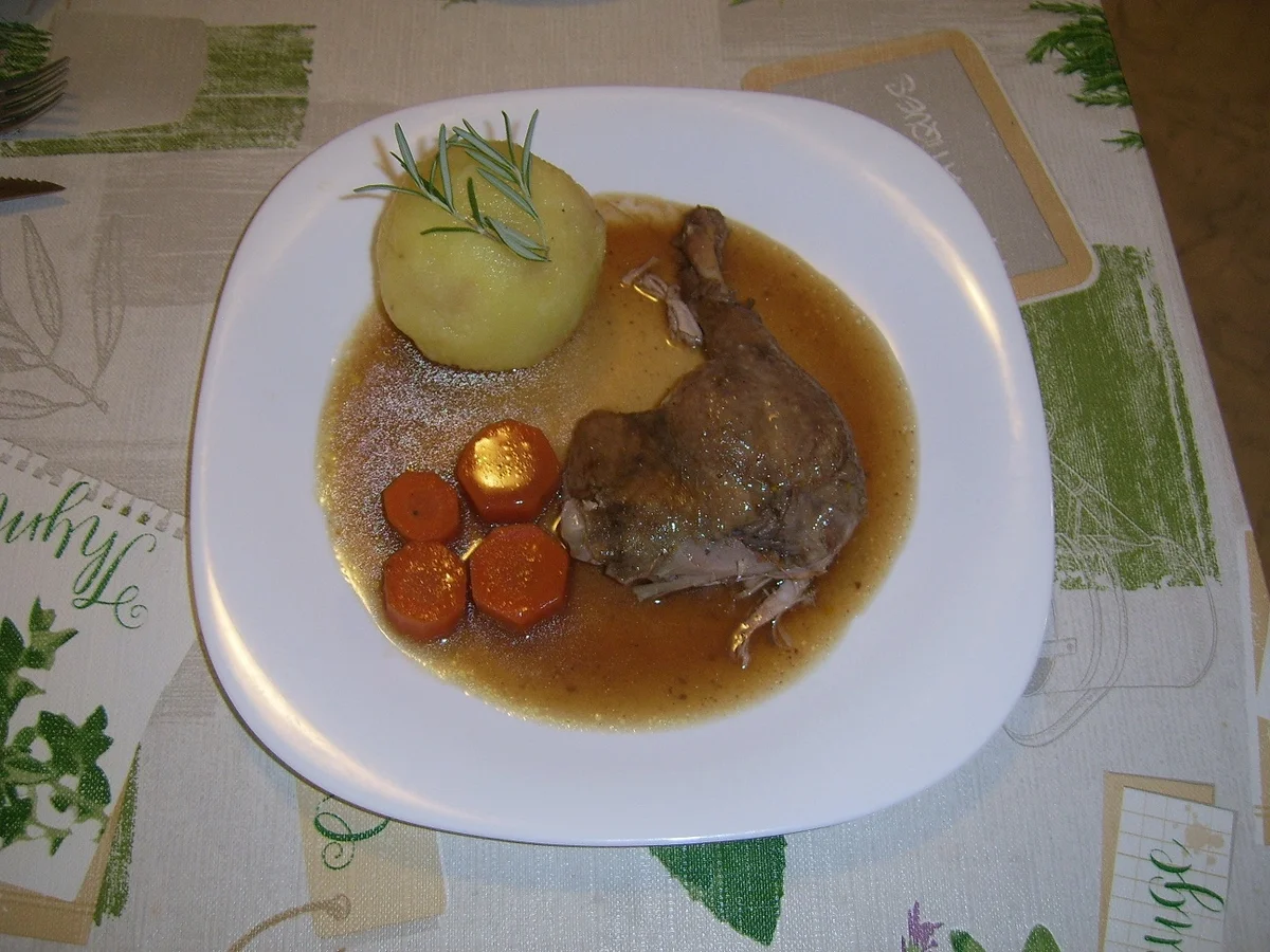 Rezept: Ente Al Orange Bild Nr. 5 Ente Al Orange - Rezept - Bild Nr. 5