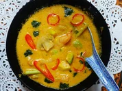 Balinesische Avocadosuppe mit Garnelen und Pilzen - Rezept - Bild Nr. 2